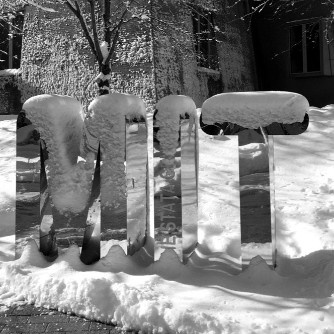 There was so much snow when I got there in March!