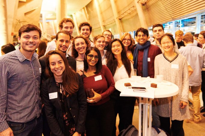 Group photo during the ENB Get Together 2019. Credits: Glueck \| ENB